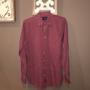 Blue/Coral Long Sleeve